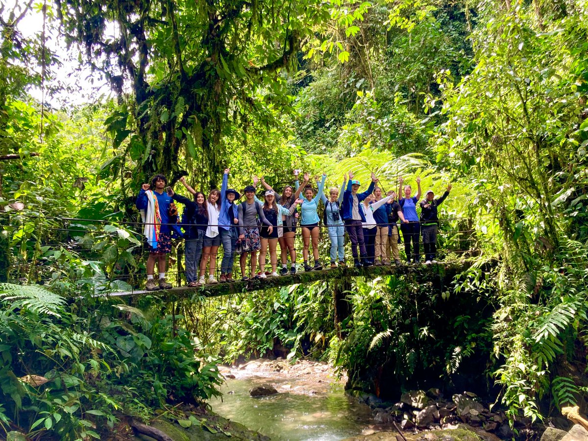 Happy #EarthDay from The Experiment! 🌎💚 Through our programs to Costa Rica and Ecuador, students acquire entirely new perspectives on critical environmental challenges, diverse ecological systems, and natural resource #conservation and #sustainability.

#ExperimentAbroad