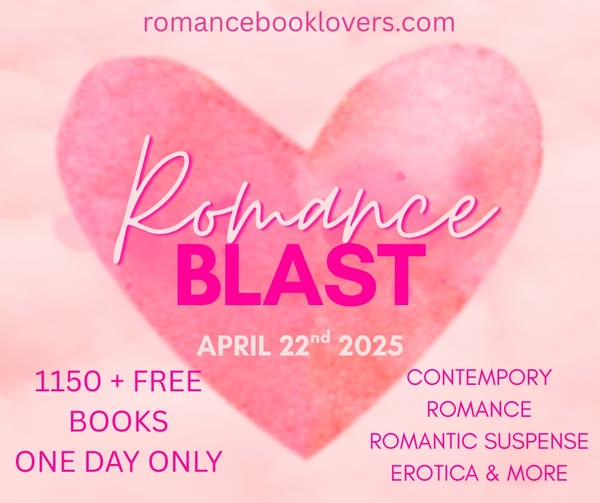 rmdemeester's tweet photo. #RomanceBookBlast #FreeBooks #FreeRomance #RomanticSuspense #SteamyRomance
1000+ Free Books in all Romance Subgenres
ONE DAY ONLY
https://t.co/Vekbby5lDe https://t.co/MZUTDf9VOD