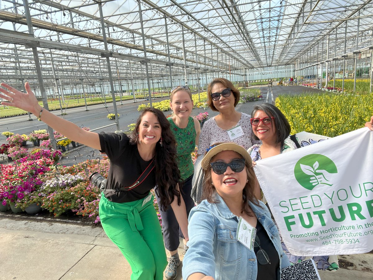 Happy Earth Day from Seed Your Future!  Thank you to everyone who works a plant-job that makes this world greener!  Take some time review our career lookup tool to see some of the careers that make this earth greener everyday!
seedyourfuture.org/careers
#SeedYourFuture
#EarthDay