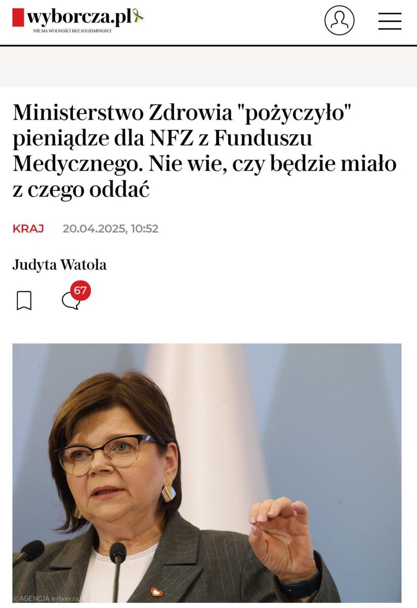 Zaraz się dowiemy, że to wcale nie były pieniądze dla chorych na raka. OFE 2.0❗️ 
Zamach Tuska na 4,2 mld zł z Funduszu Medycznego na ONKOLOGIĘ❗️

Fakty układają się w prawdopodobny, jeden z góry zaplanowany scenariusz:⤵️⤵️
1. Ponad rok minister <a href="/Leszczyna/">Iza Leszczyna✌️🇵🇱</a> blokuje umowy dla