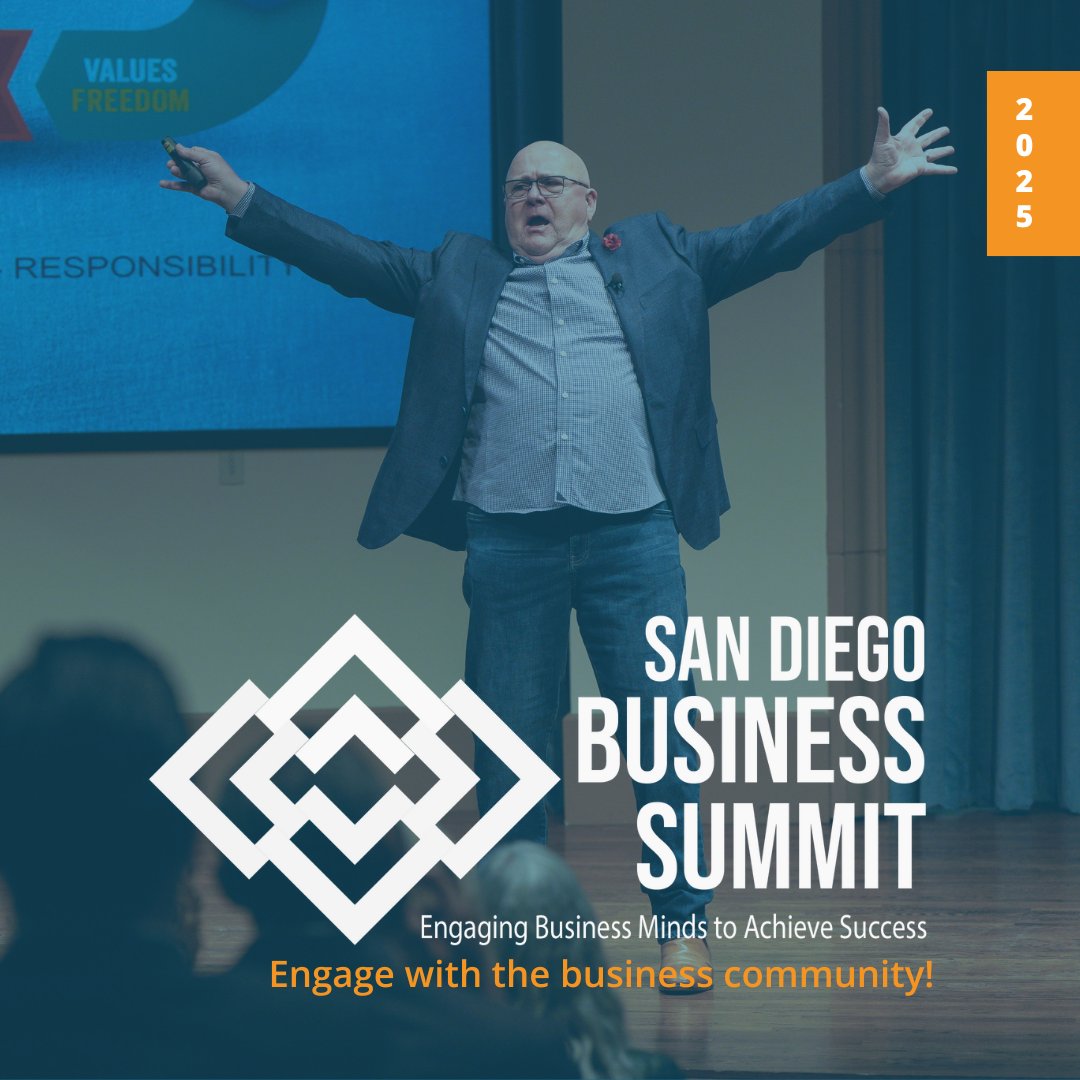 SDWomensWeek's tweet image. This isn’t just another business event - it’s an immersive experience designed to equip professionals with the insights, connections, and strategies needed to thrive in today’s fast-changing business world. 

Register now: ow.ly/zAjU50VF15I

#SDBS2025 #nsdbc #businesssummit
