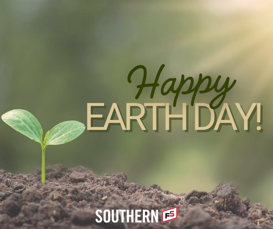 Southern FS (@southern_fs_inc) on Twitter photo Today we celebrate the planet that feeds us and the farmers who nurture it. 
Sustainable agriculture is our future. From soil health to water conservation, every seed planted with care helps protect our Earth for generations to come. 
Let’s keep growing with purpose.🌽 Today we celebrate the planet that feeds us and the farmers who nurture it. 
Sustainable agriculture is our future. From soil health to water conservation, every seed planted with care helps protect our Earth for generations to come. 
Let’s keep growing with purpose.🌽