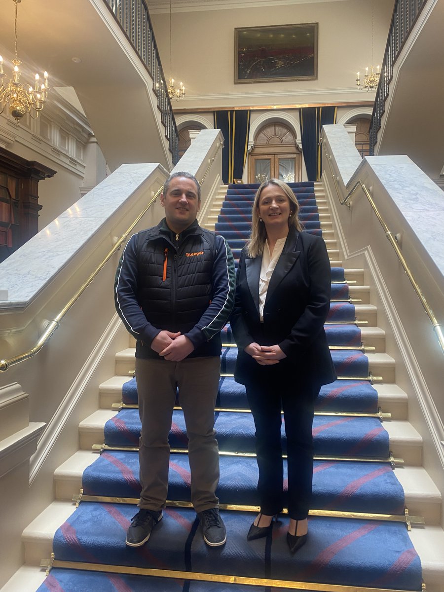 MPI were delighted to meet with Emer Currie TD to discuss 2025 priorities:

✅Broaden sustainable mobility policy
✅Cut costs for users
✅Extend tax relief
✅Boost EV uptake
✅Shared mobility hubs

We’re committed to accelerating #modalshift and decarbonising transport.
