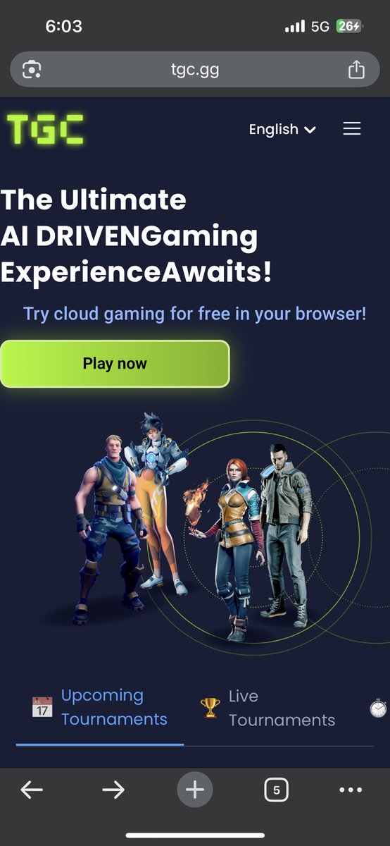 TheGame_Company's tweet image. We’re live.
The future of gaming is here — AI-powered, cloud-native, and playable anywhere.

Signups for early access to our beta are now open.
No downloads. No hardware. Just pure gameplay.

Welcome to tgc.gg
Let’s play smarter.

#AI #Gaming #Web3 #TGC