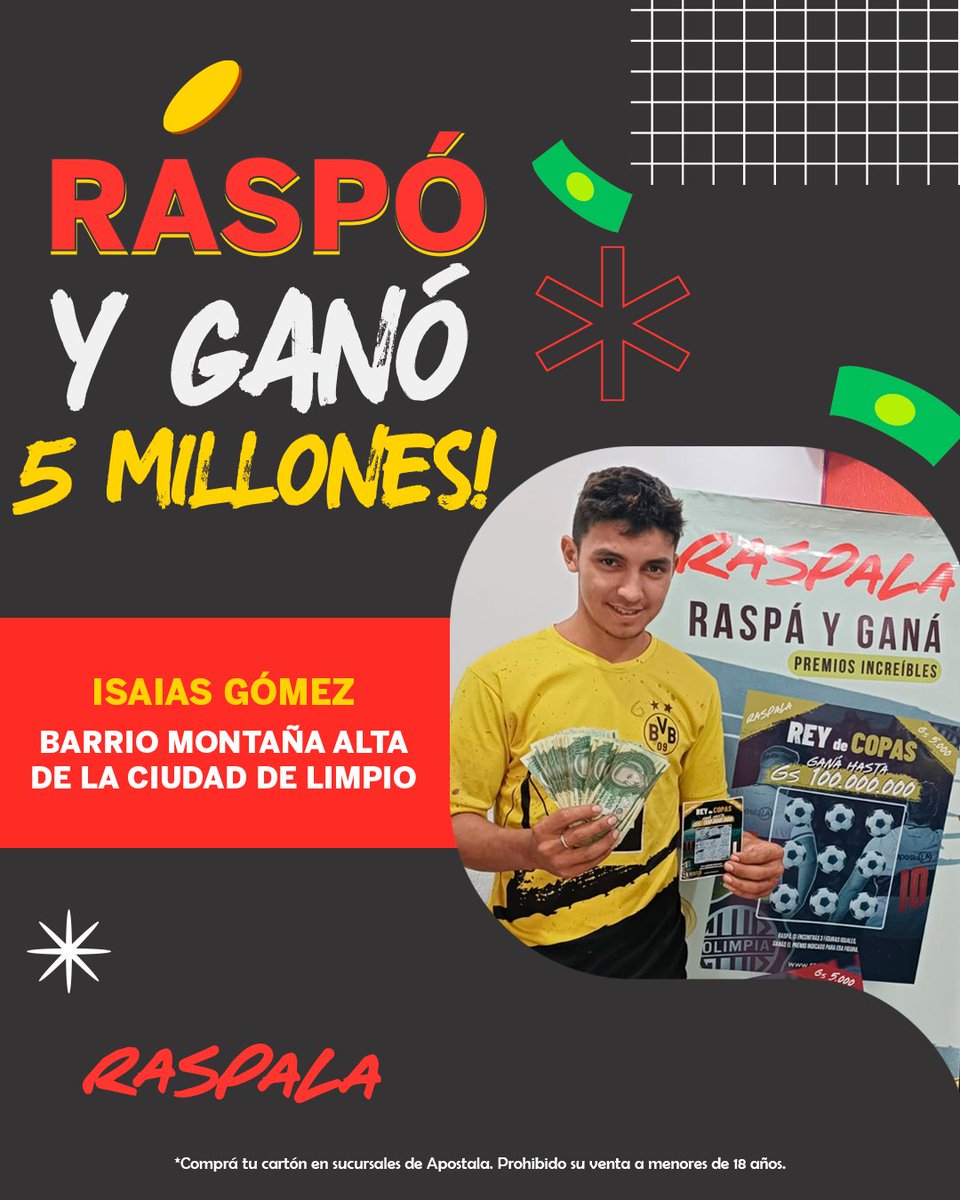 Raspala tweet media