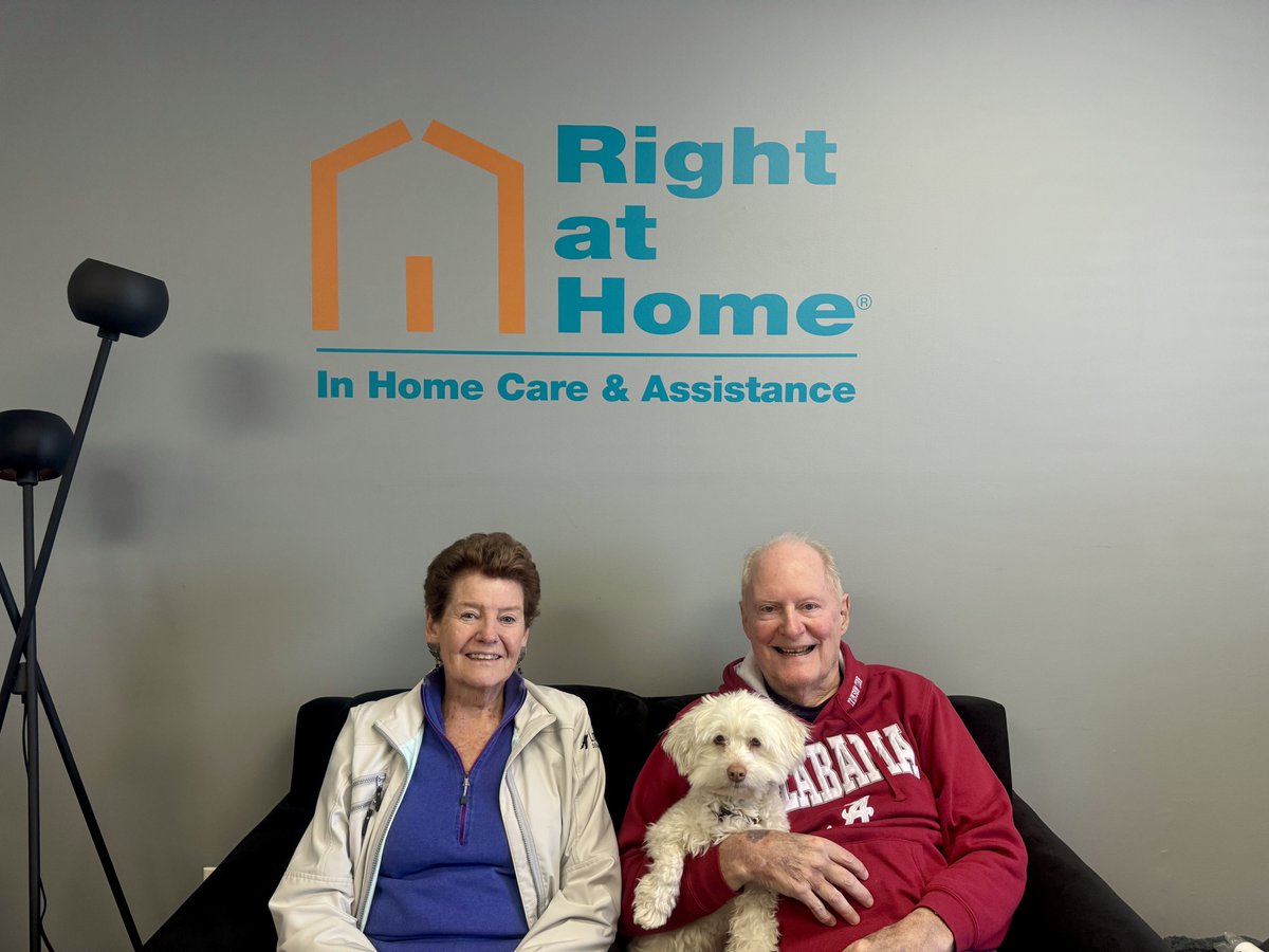 RightatHomeNJ's tweet photo. Join us in welcoming our newest furry family member, Stormy! 🐾 Together, we're improving lives one wag at a time. ❤️ #companionship #homecare #seniorcare https://t.co/FkBis51DE8