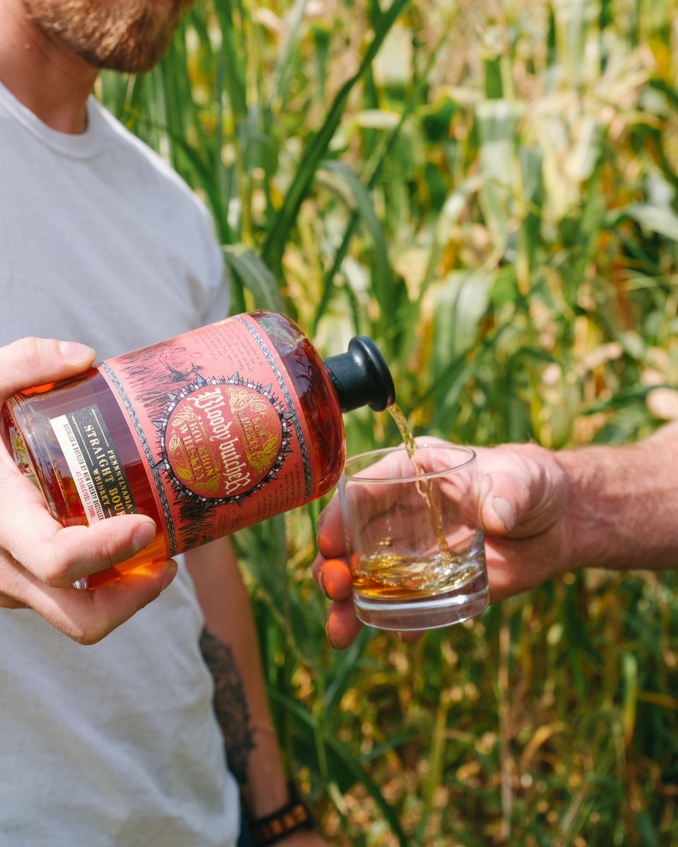 This Earth Day, we’re raising a glass to the land—and the hands that care for it.

Dancing Star Farm has spent generations nurturing heirloom grains and restoring rare varieties like Keystone Rosen rye.

Good whiskey starts with good earth. #EarthDay2025