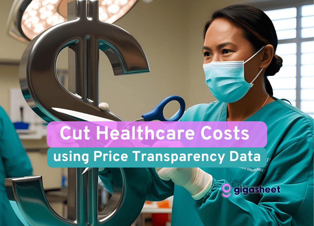 gigasheet's tweet image. 💸 Slashing healthcare costs starts with seeing them clearly. Gigasheet makes it easy to analyze massive price transparency files—no SQL, no setup, just insight.
Compare plans, spot outliers, and take action. 
buff.ly/dA24DtL
#HealthcareCosts #TransparencyInCoverage