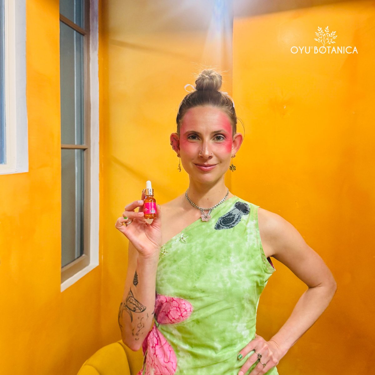 Bakuchiol > Retinol
Gentle. Powerful. Glow-enhancing.
Our Bakuchiol Booster Serum is the plant-based upgrade your skin’s been craving.

Hydrates, smooths &amp; brightens—without the drama.

#OyuBotanica #CleanBeauty #BakuchiolBooster #SkincareSimplified