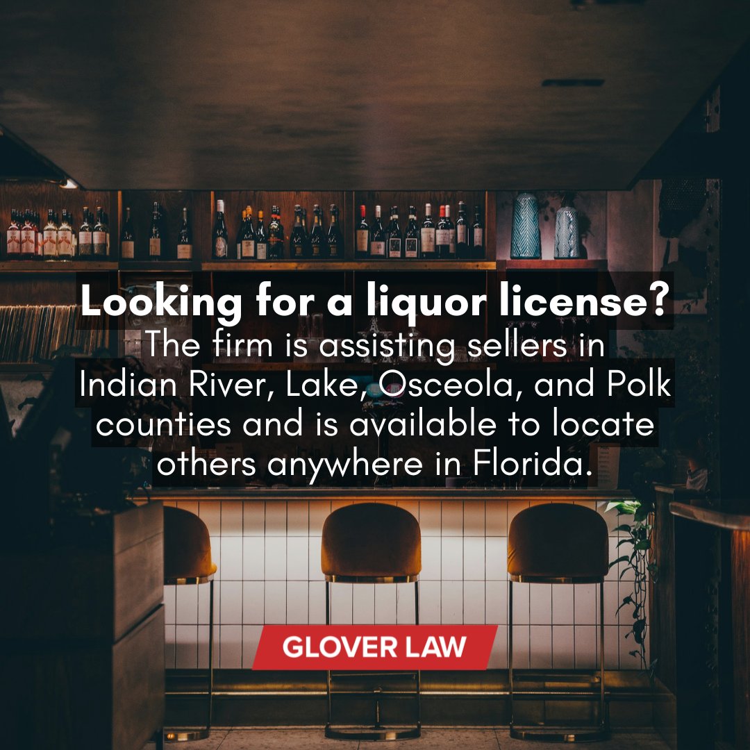More information: gloverlaw.net/availablequotas.