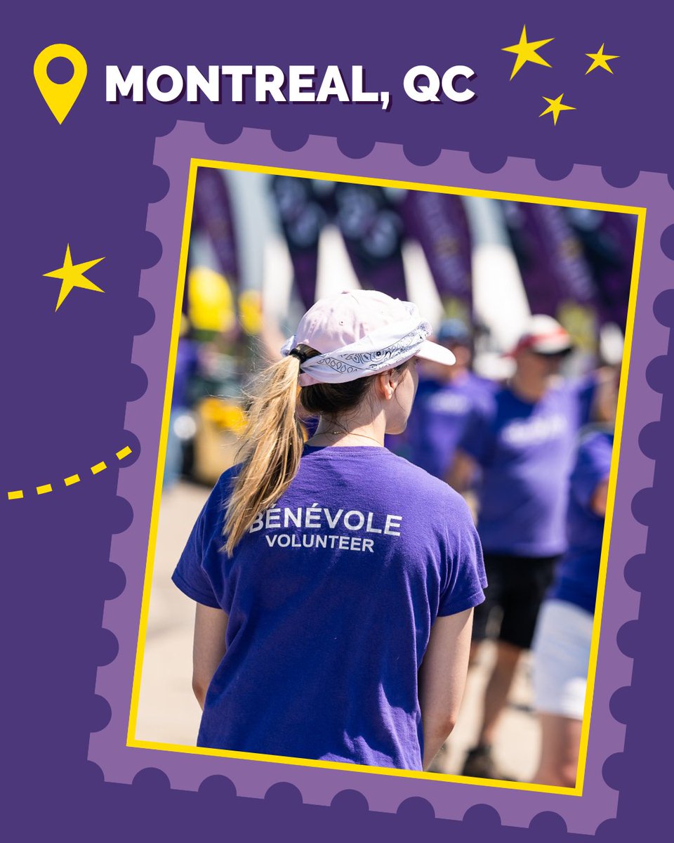 This #NationalVolunteerWeek, we’re celebrating the everyday heroes across Canada who donate their time, passion, and energy to support Starlight. ✨ Join our community of kindness: bit.ly/42TUB45. 💛