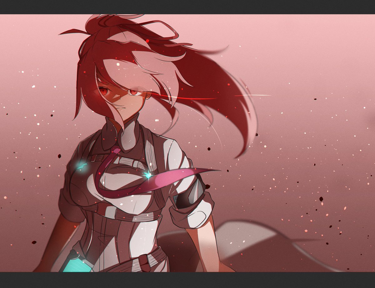 もなにゃん描きました！
＃ヘブバン
＃ヘブバンファンアート