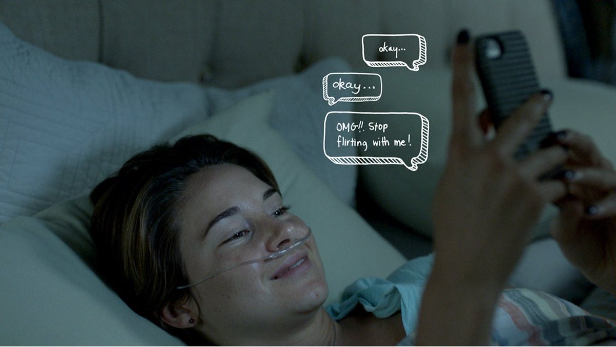 7. "The fault in our stars" premieres