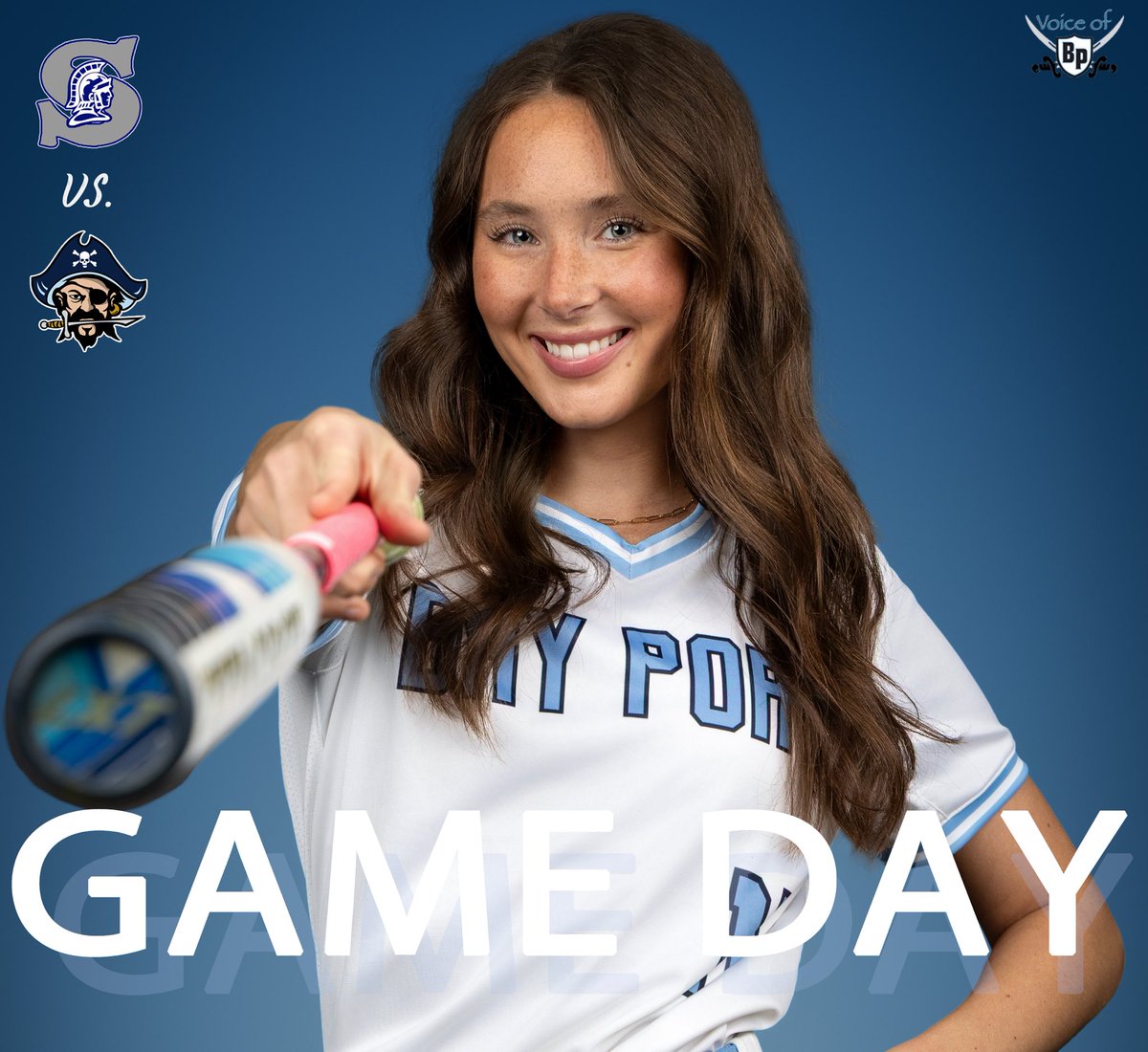 𝘾𝙤𝙣𝙛𝙚𝙧𝙚𝙣𝙘𝙚  𝙎𝙤𝙛𝙩𝙗𝙖𝙡𝙡

🗡️ <a href="/GbswSoftball/">GBSW Softball</a> 
⚓️ <a href="/BayPortSoftball/">Bay Port Softball</a> 
📍<a href="/BayPortHS/">Bay Port High School</a> 
🕟 4:30 First Pitch
🎙️Cole &amp; Mike
🥎youtube.com/@voiceofbp?fea…

#wissb