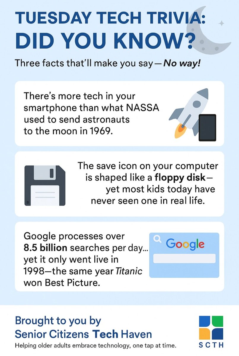 FinallyKayvoh's tweet image. The save icon 💾 was once a real thing—called a floppy disk.

Feeling old yet?
#TuesdayTrivia #TechFlashback
