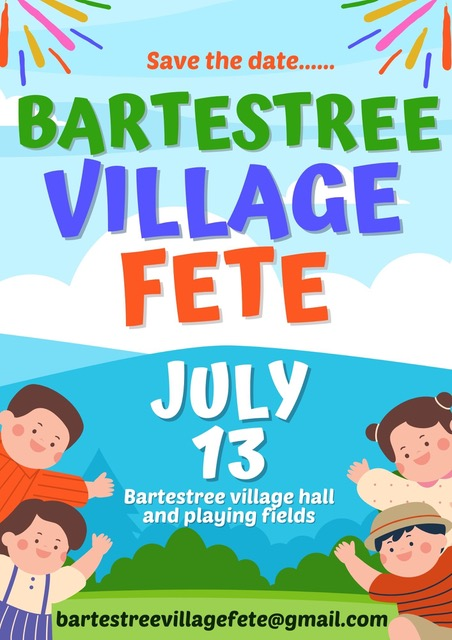 Bartestree Village Fete tweet media