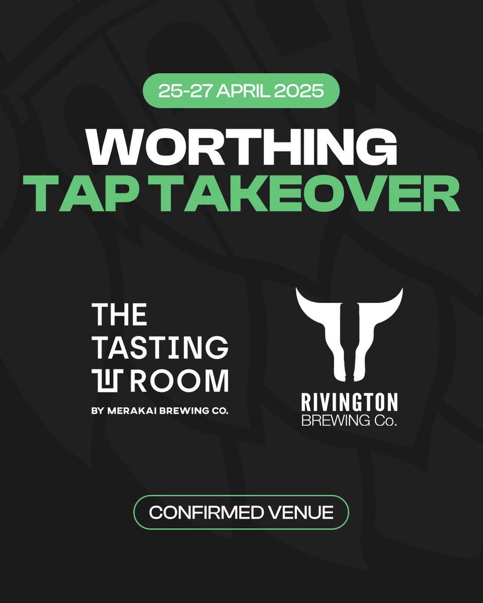 Worthing Tap Takeover tweet media