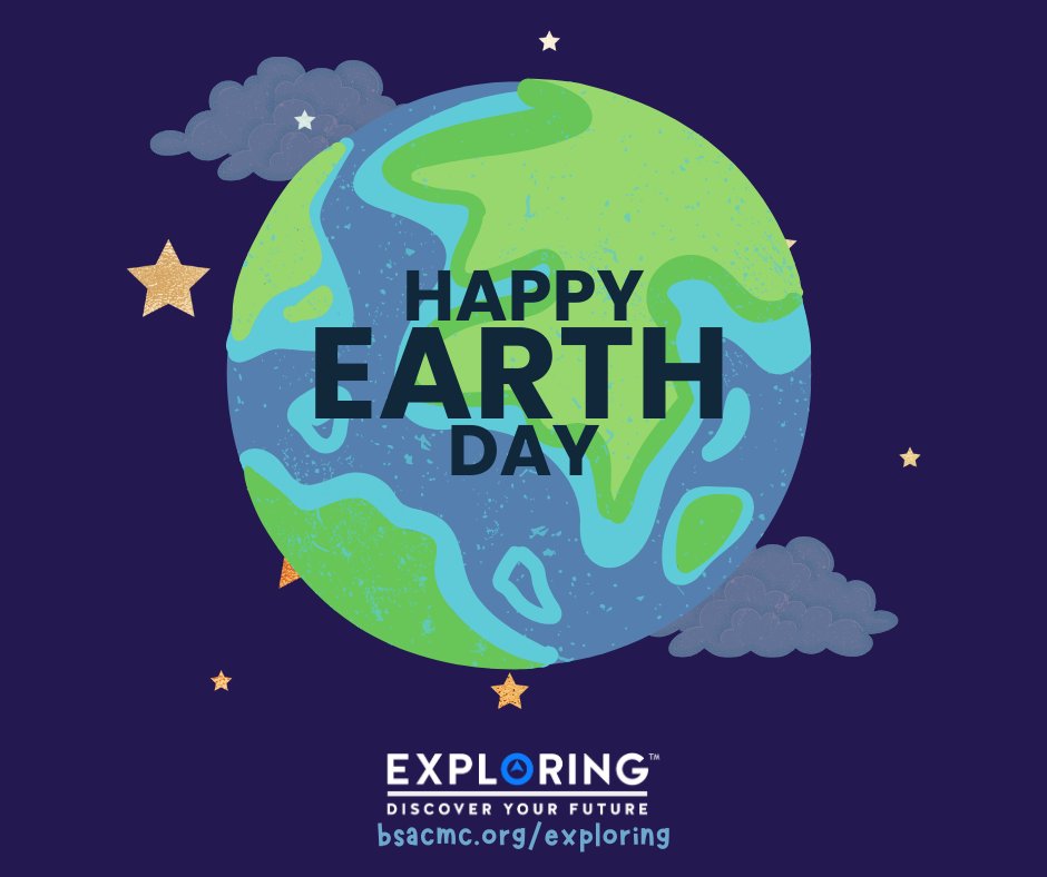 Fun ideas you can do for Earth Day!

🌱Plant a tree or start a garden

🗑️Organize a park or trail cleanup

🐝Build birdhouses or pollinator gardens

♻️Put clean cans &amp; plastics in the recycling bin

🚶‍Go on a nature hike &amp; pick up litter

🎨Create crafts using recycled materials