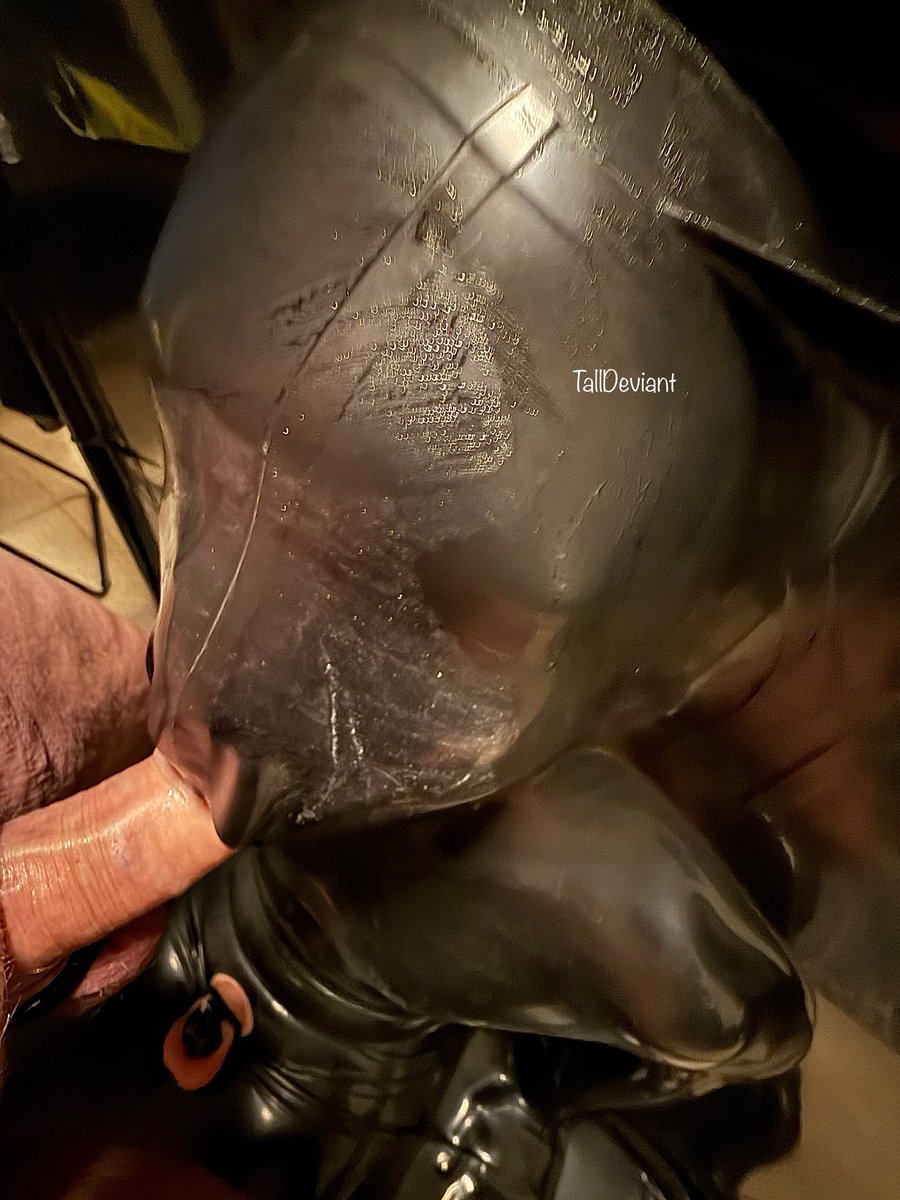 Sealed in the 90° vacbed. Locked in chastity. Hooded with the Feturax silicone mouth sheath hood. Couldn’t move. Couldn’t see. Couldn’t hear. Couldn’t stop the Dom from facefucking me and keeping me sealed as long as he wanted. No way out.