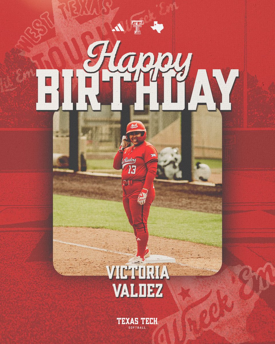 Texas Tech Softball tweet media