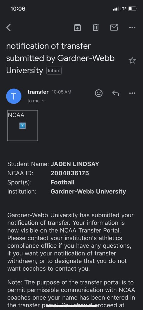 Jaden lindsay tweet media