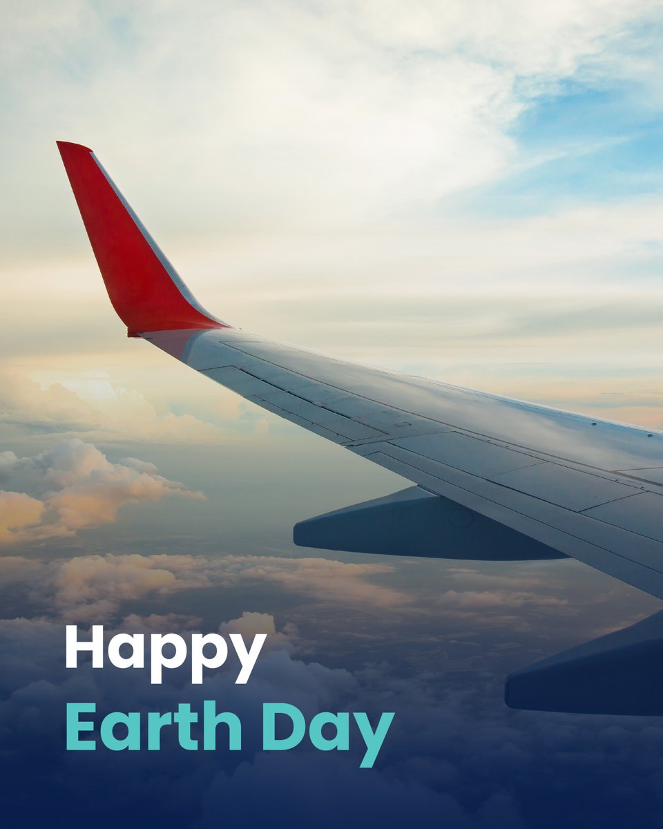 Wherever you’re headed, take a moment to appreciate the planet we all share. Wishing you safe travels this Earth Day.

#EarthDay #FlyFSD #SiouxFallsAirport