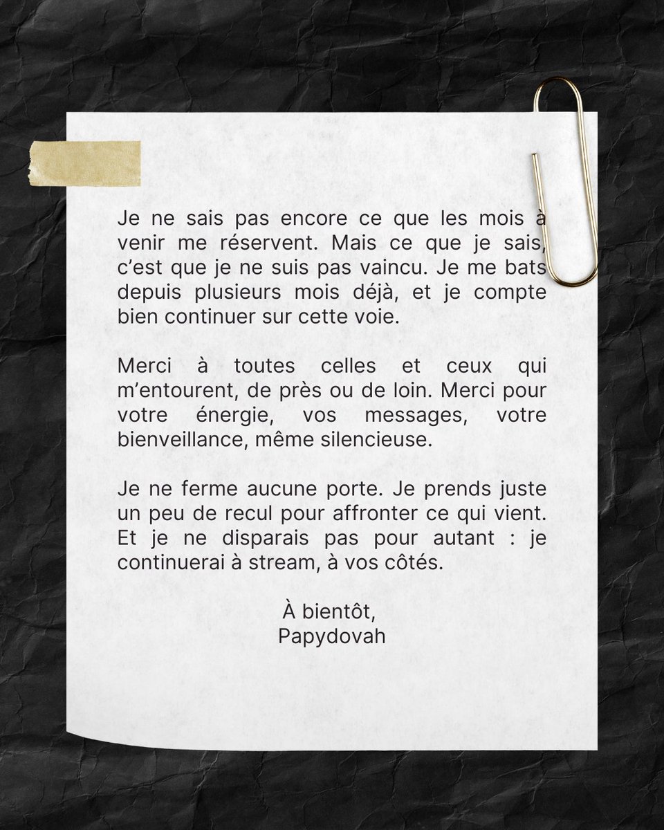 Suite à vos nombreuses interrogations concernant mon départ du <a href="/GoatEvent/">GOAT Event</a> voici quelques éléments de réponses