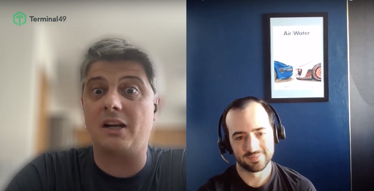 Terminal49 (@terminal49) on Twitter photo Do these faces look familiar?
Part stressed, part laughing at the unbelievable chaos. 
That’s the importer experience right now.
Tariffs are shifting, shipments are rolling, and supply chains are scrambling.
Dom & Kyle break it all down → hubs.li/Q03jgNjW0 Do these faces look familiar?
Part stressed, part laughing at the unbelievable chaos. 
That’s the importer experience right now.
Tariffs are shifting, shipments are rolling, and supply chains are scrambling.
Dom & Kyle break it all down → hubs.li/Q03jgNjW0