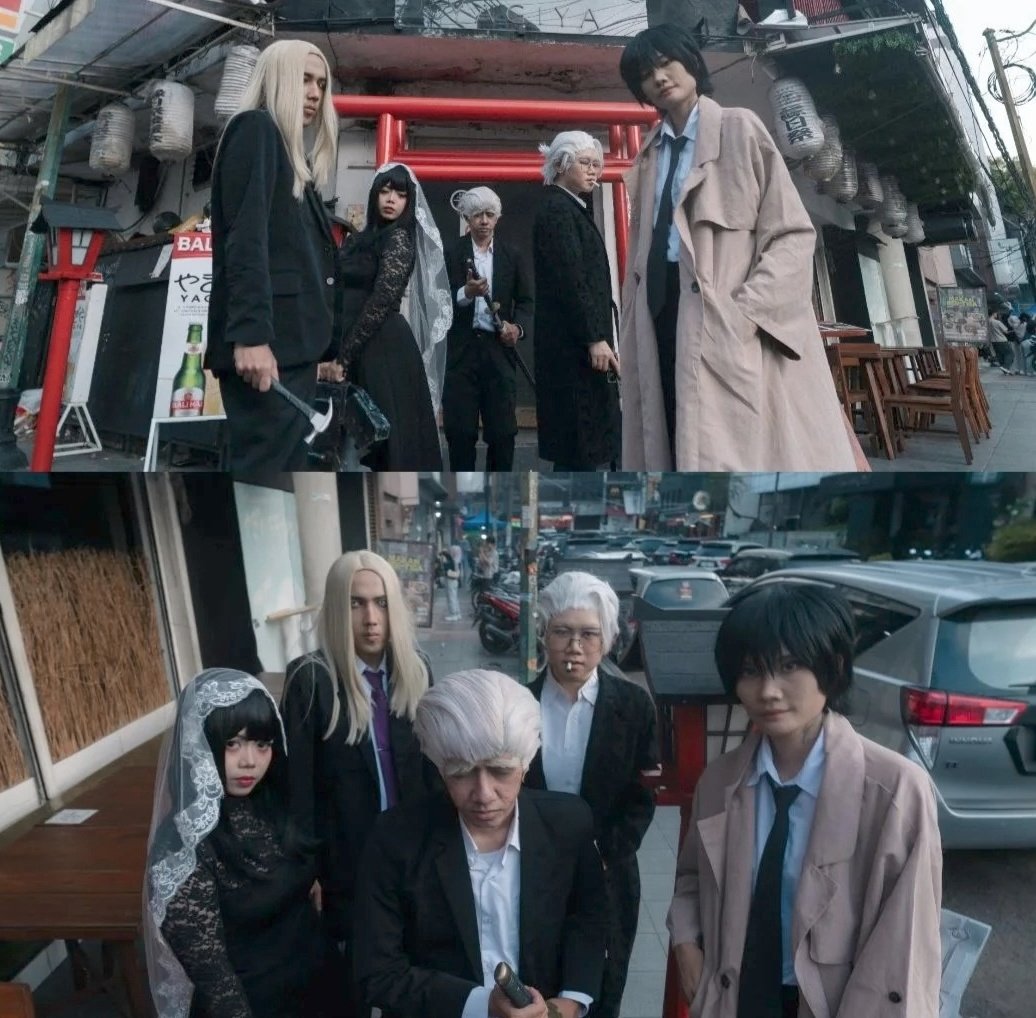 Mukht_art's tweet photo. THE ORDER

#anime #SAKAMOTODAYS #theorder #AnimeSakamotoday #Vaundy #SomebodyHelpUs https://t.co/gW8AJLLhYy