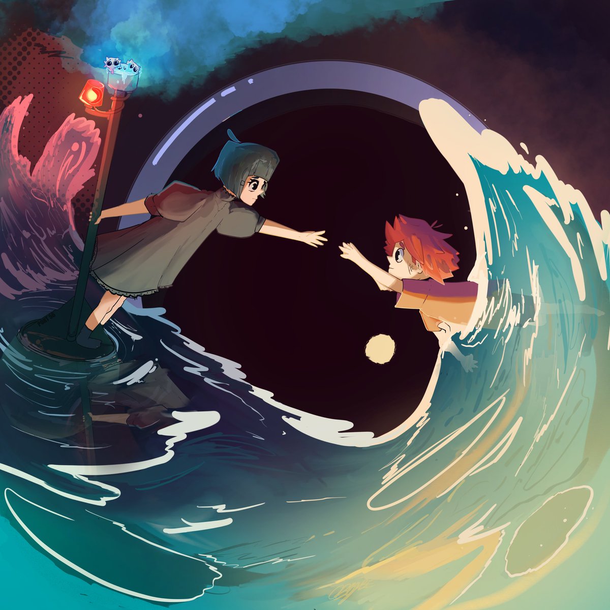 Rushoped's tweet photo. Buoyant Friend https://t.co/CfeRbVszA9