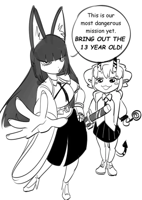 I really like Miyabi in this style 
#zzzero #hoshimimiyabi #Soukaku 