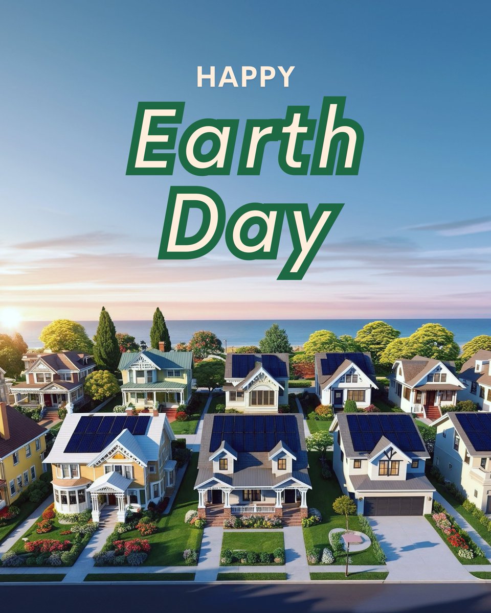The future we leave behind is shaped by the choices we make today. Choosing #solar isn’t just about saving money, it’s about investing in cleaner air, healthier communities, and a planet that thrives. Happy #EarthDay 🌎