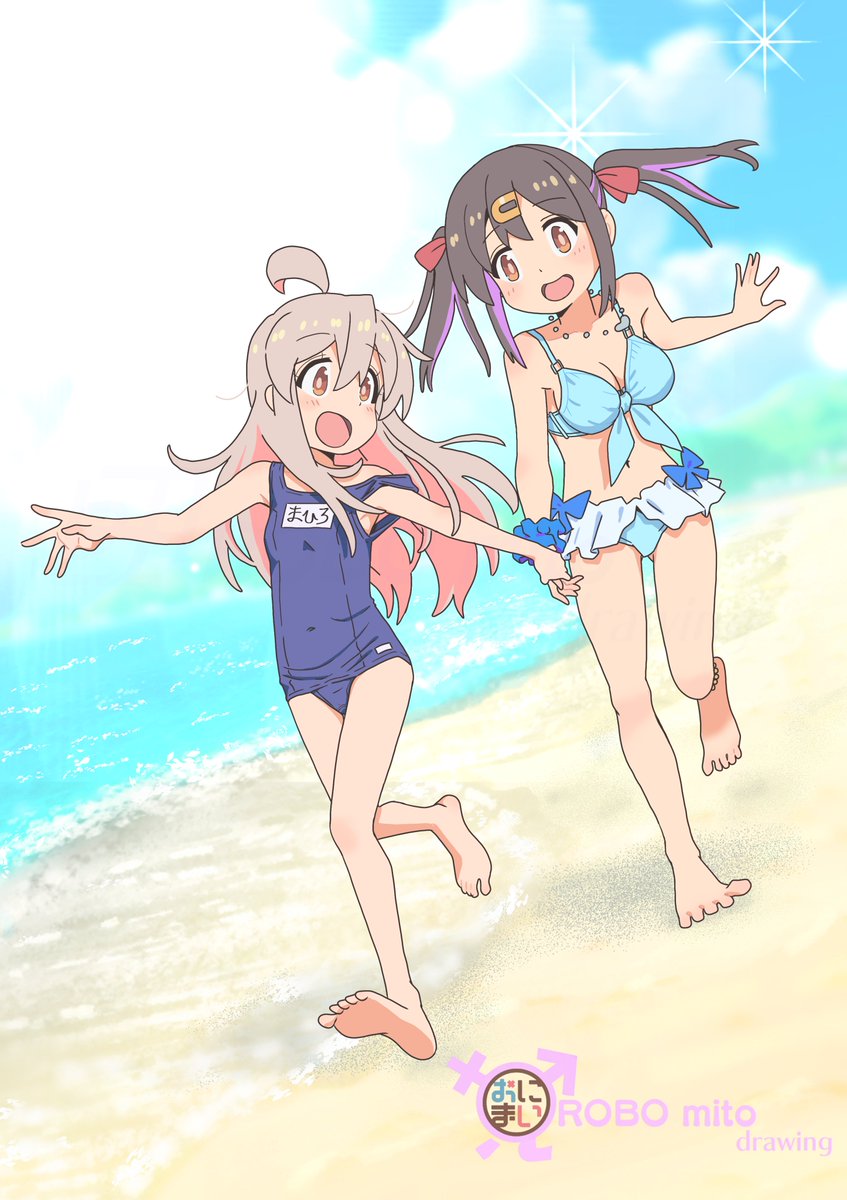 ROBOmito's tweet photo. #緒山みはり生誕祭2025 
#おにまいお絵描き
背景着けた正式版ということで！
改めてハピバ！！ https://t.co/pph2rBbUkl
