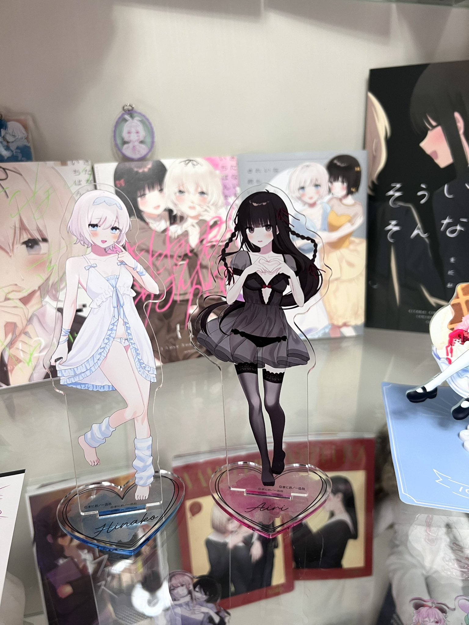 きたない君がいちばんかわいい 額装高精細複製画 キャラファイングラフ 推しちゃれ on X: 