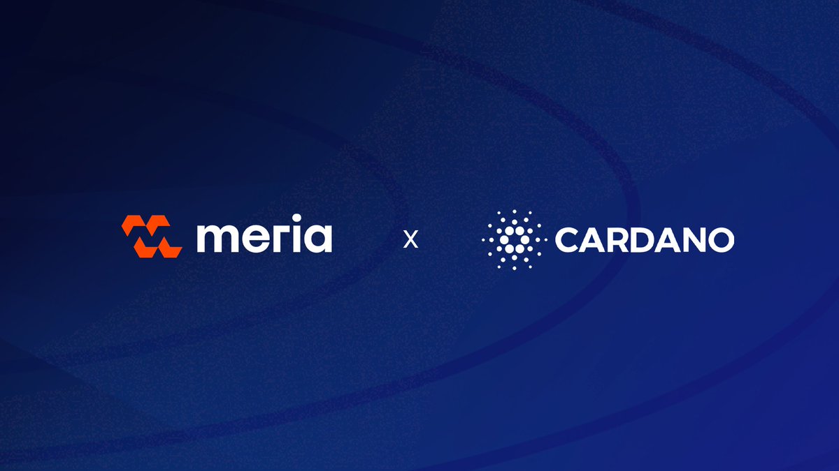 Meria_Finance's tweet image. [🇫🇷] Nous sommes ravis d’annoncer que Meria rejoint l’écosystème @Cardano_CF en tant que validateur !

En tant qu’acteur clé du staking institutionnel, nous continuons d’apporter notre expertise et infrastructure robuste pour renforcer la sécurité et la décentralisation de…