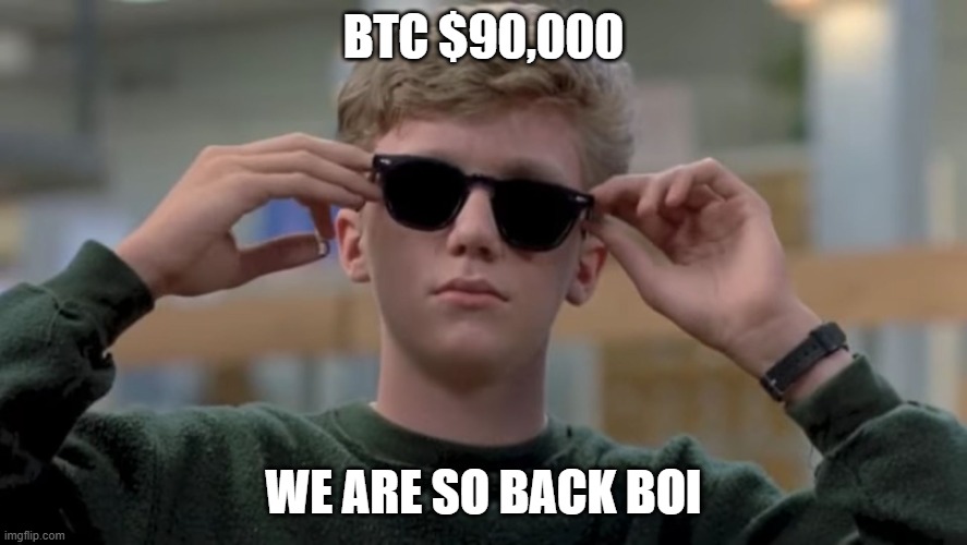 SmartWeb3God's tweet photo. BTC: Hit $90,000 🚀
Me:
#BTC #Crypto #Meme #SmartWeb3God https://t.co/otAZEfTie1