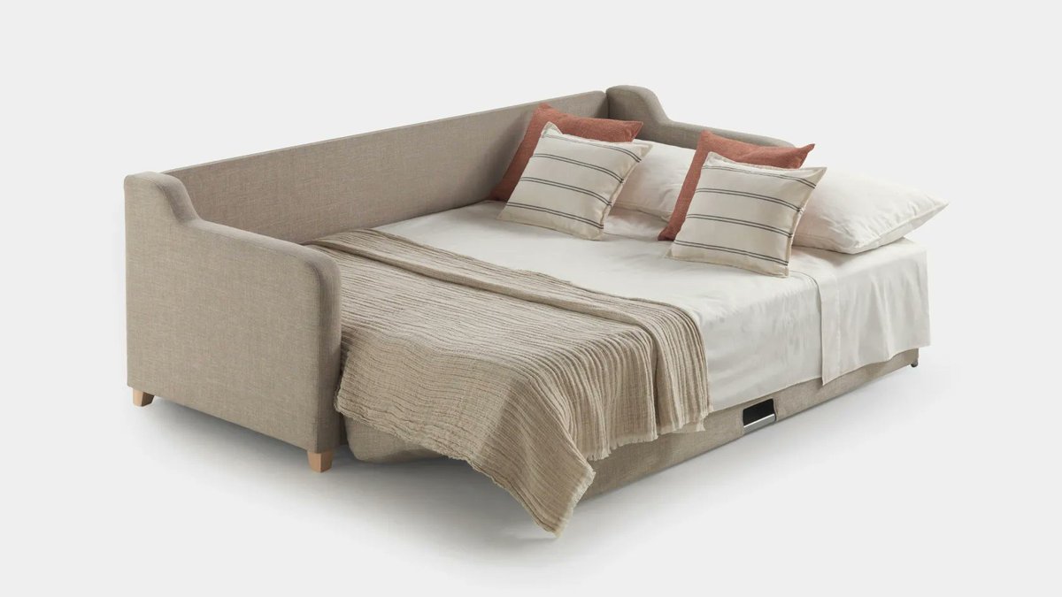 bedsofa_es's tweet image. Un Sofá cama elegante en sus formas con un gran confort destacando su práctico mecanismo convertible en cama de 140x190 con un colchón independiente al asiento. 
bedsofa.es/sofa-cama-barc…
#bedsofa #sofascama #sofascamaitalianos #sofascamaconvertibles #camas