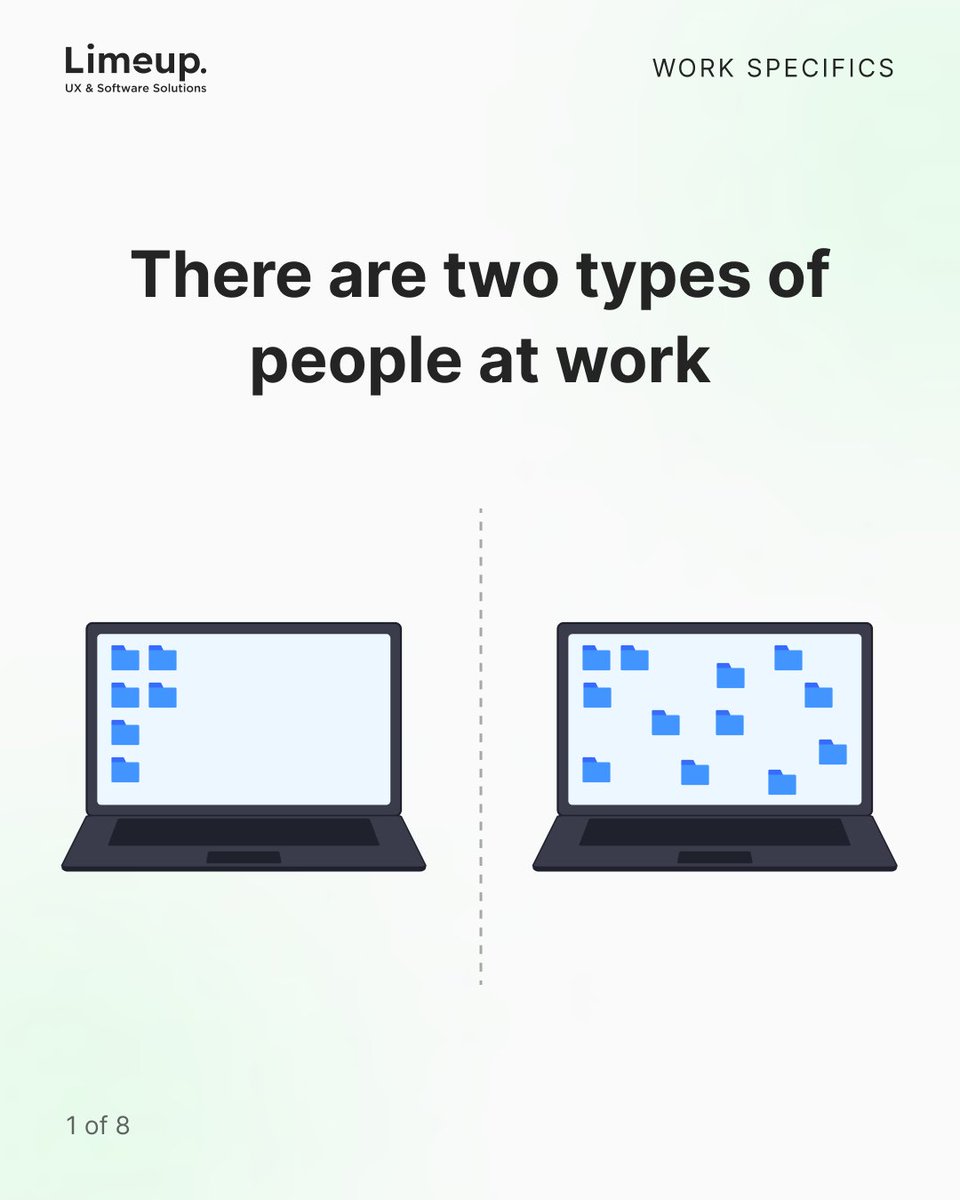 limeup_io's tweet photo. Little chaos, a little order โ that's what makes work interesting ๐
๐ผ
#memes #officememes #worklife #joblife #limeup https://t.co/ACzrYh9y6j