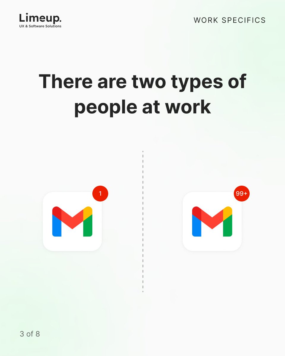 limeup_io's tweet photo. Little chaos, a little order โ that's what makes work interesting ๐
๐ผ
#memes #officememes #worklife #joblife #limeup https://t.co/ACzrYh9y6j