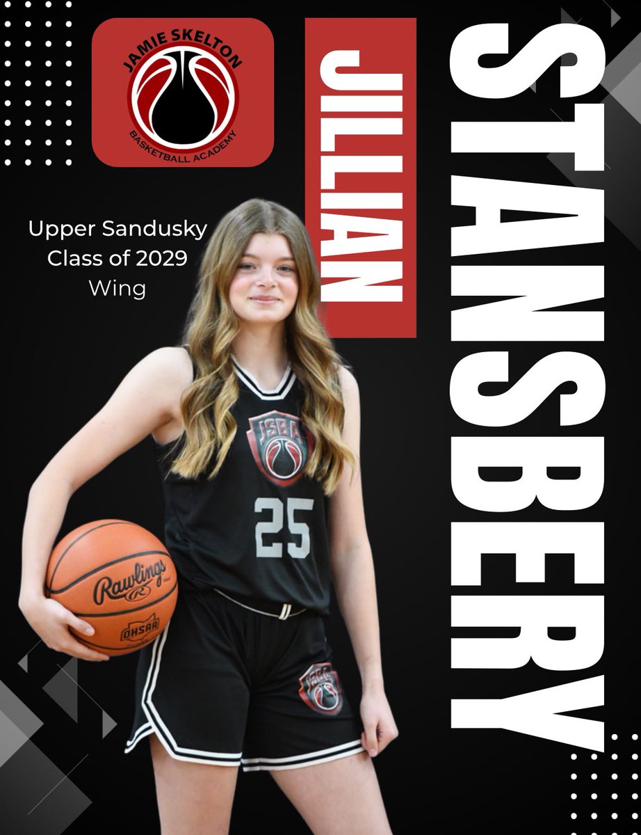 Happy Tuesday!  Today we’d like to introduce you to Jillian.  She’s new to JSBA this year and we are so glad she came.  Her energy and hustle on the court have been an incredible addition to our MS team.  She’s already making an impact and we can’t wait to watch her development!