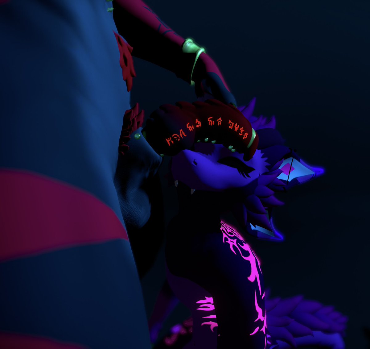 ThatOneFryuwu's tweet photo. Never knew a demon can be so addicting~

said demon @DemonNightbeast https://t.co/UFhxZqVE60