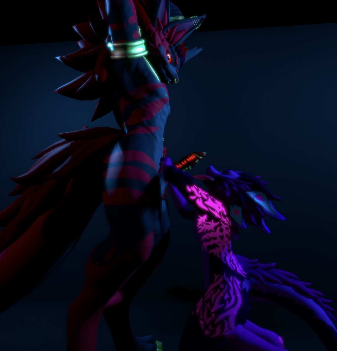 ThatOneFryuwu's tweet photo. Never knew a demon can be so addicting~

said demon @DemonNightbeast https://t.co/UFhxZqVE60