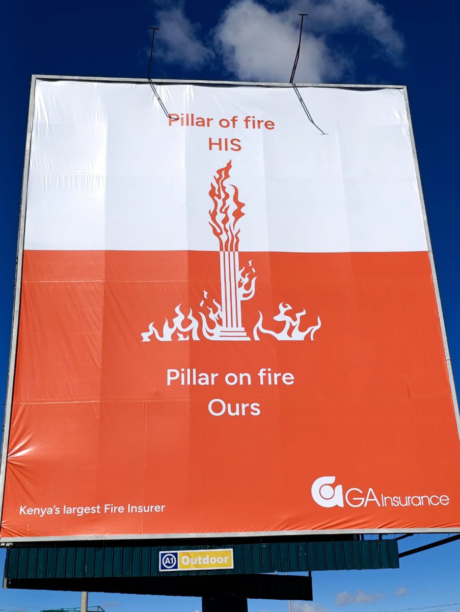 kafangi's tweet photo. Not all fire is divine. Some will burn your property to the ground. Luckily, @GAinsuranceltd got you covered.
|#GAinsurance| https://t.co/JNvQv3CgCi