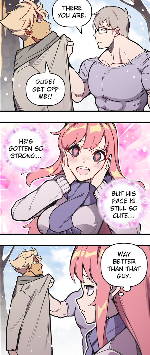 Merryweather Comics tweet media