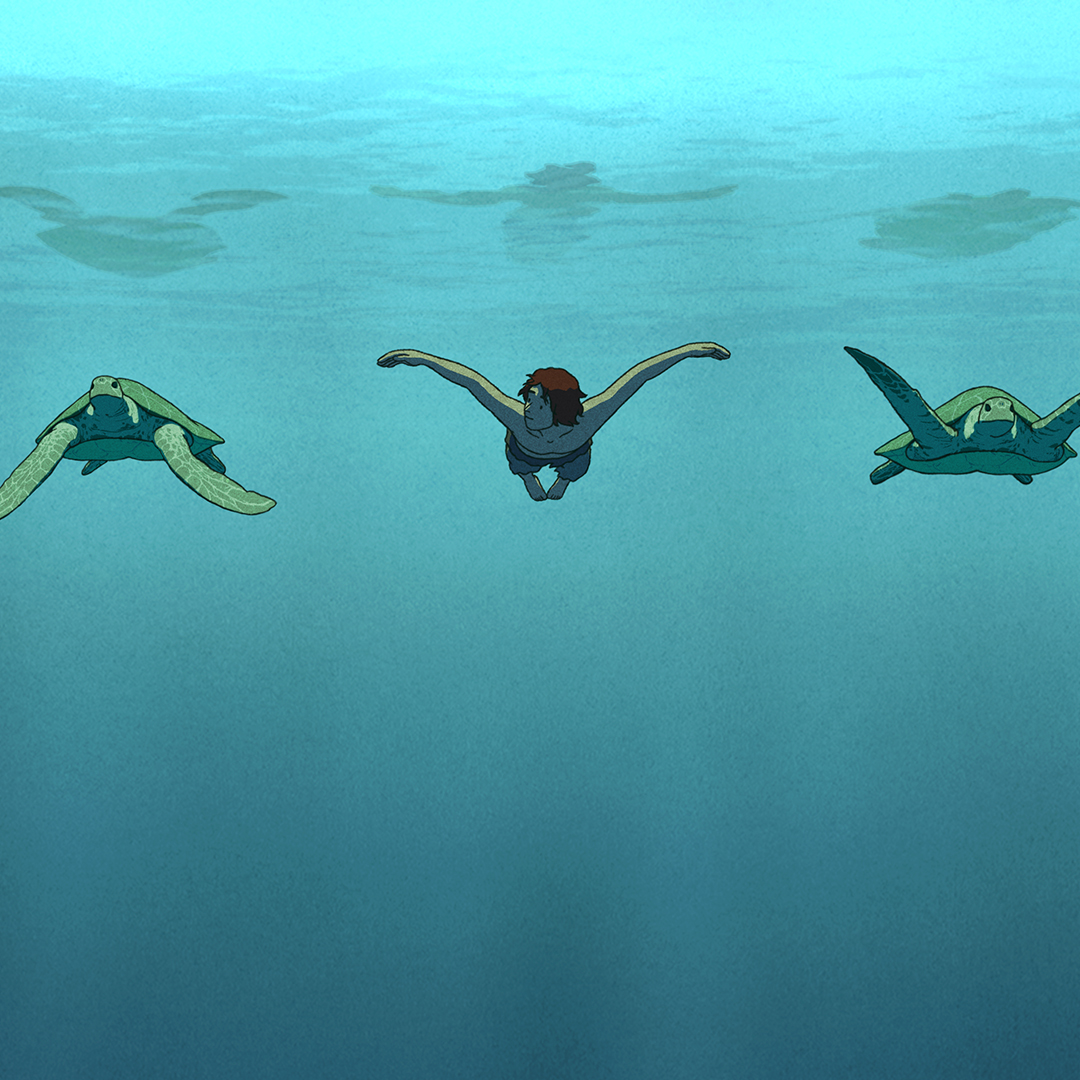 StudiocanalUK's tweet photo. 🌍 Celebrate #EarthDay with Studio Ghibli's #TheRedTurtle.  A touching ode to the delicate balance and wonder of life  🌍 https://t.co/bOy2oD5AP3