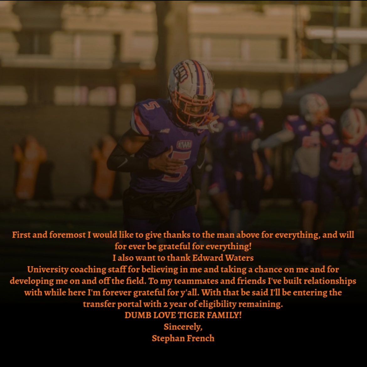 Stephan French (SF5) (@stephfrench27) on Twitter photo It’s official 🙏🏾 It’s official 🙏🏾
