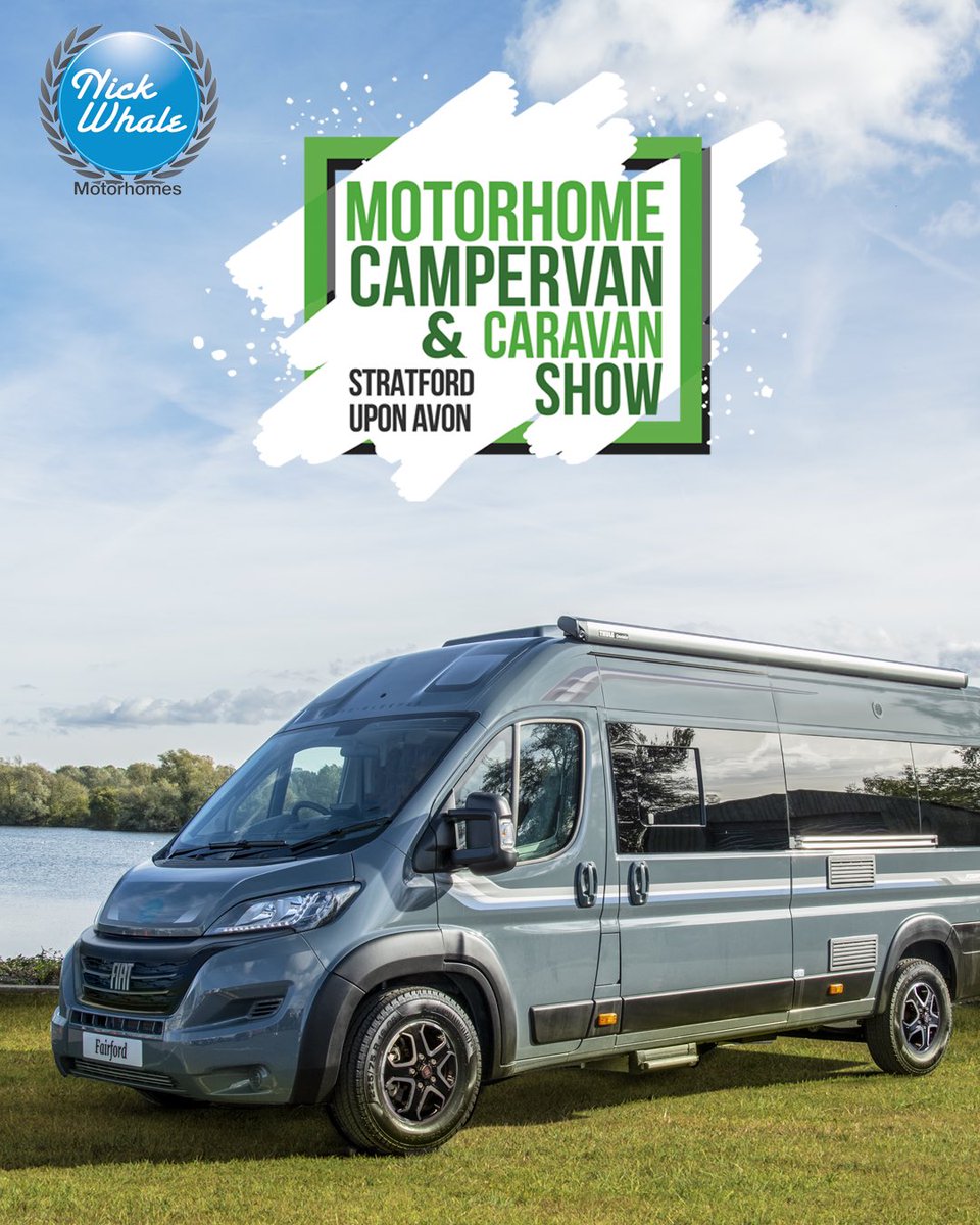 This weekends plans are sorted! 

Join Auto-Sleepers at the Motorhome, Campervan &amp; Caravan Show in Stratford-upon-Avon, 25–27 April! 

<a href="/nickwhale/">NWSCD</a> will be showcasing some of our award-winning models. 

Explore, chat with Auto-Sleeper experts &amp; enjoy food, fun &amp; more!