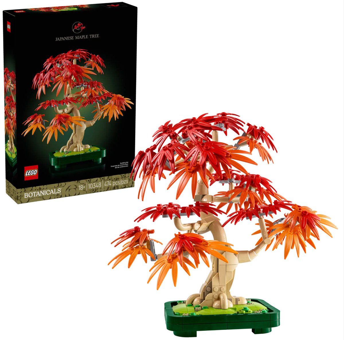 Wario64's tweet photo. LEGO Japanese Red Maple Bonsai Tree up for preorder at LEGO Store ($59.99) https://t.co/HaYBPa5xNu 

Happy Plants $22.99 https://t.co/MGcoBzS863 #ad https://t.co/zPM1OX4ETI