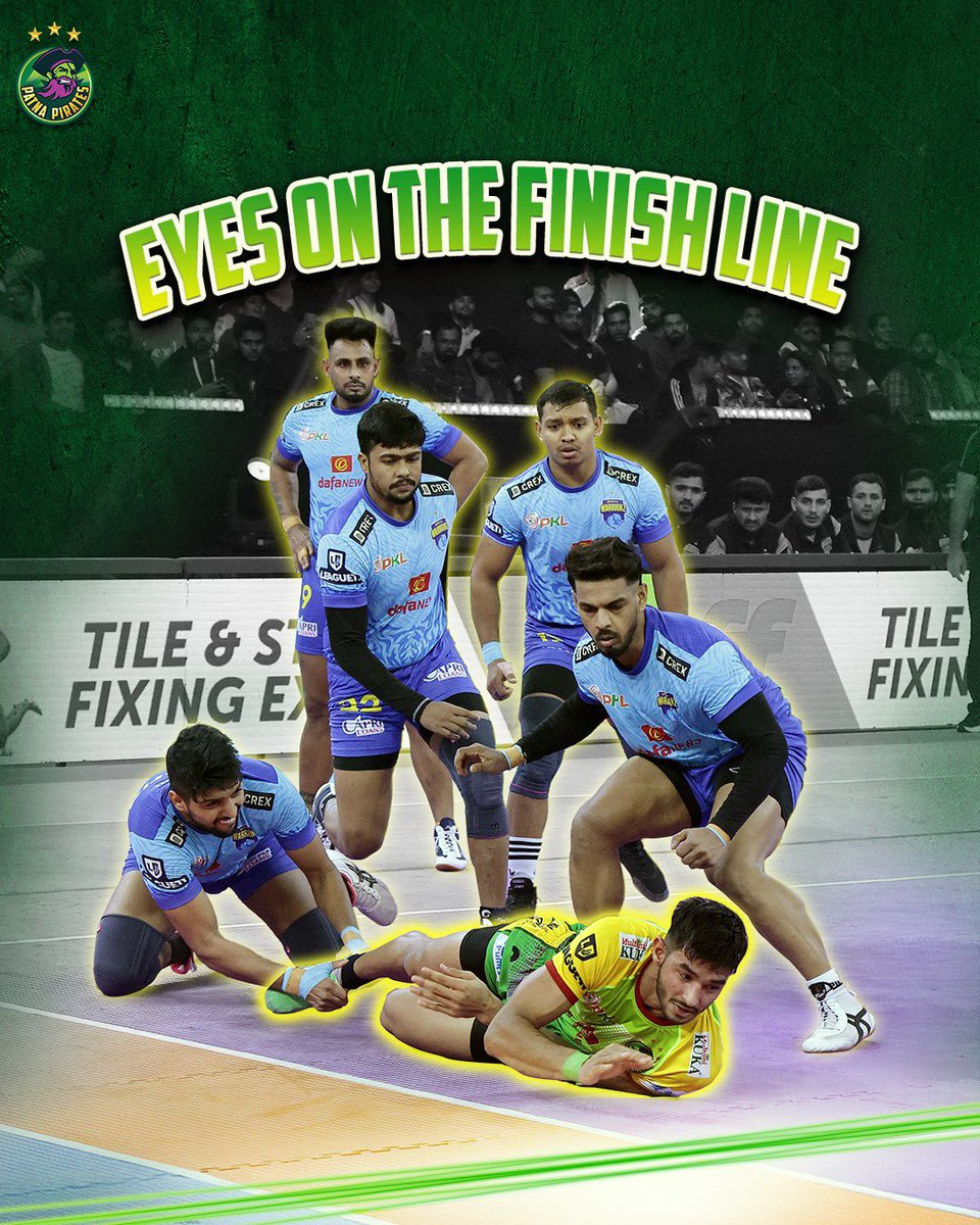 PatnaPirates's tweet image. Distractions? None. Determination? Unshakable! 💪🏴‍☠️

#ChasingGreatness #LockedIn #FinalPush #NoLookingBack #TunnelVision
