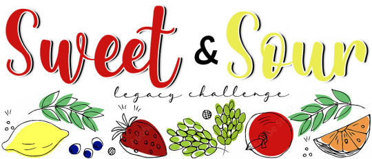 rwylm91's tweet image. thread of my generations from the #sweetandsourlegacy challenge 

created by @simphoraa and @/Gabrielle-kl
templates made by @/stormistargazer on tumblr